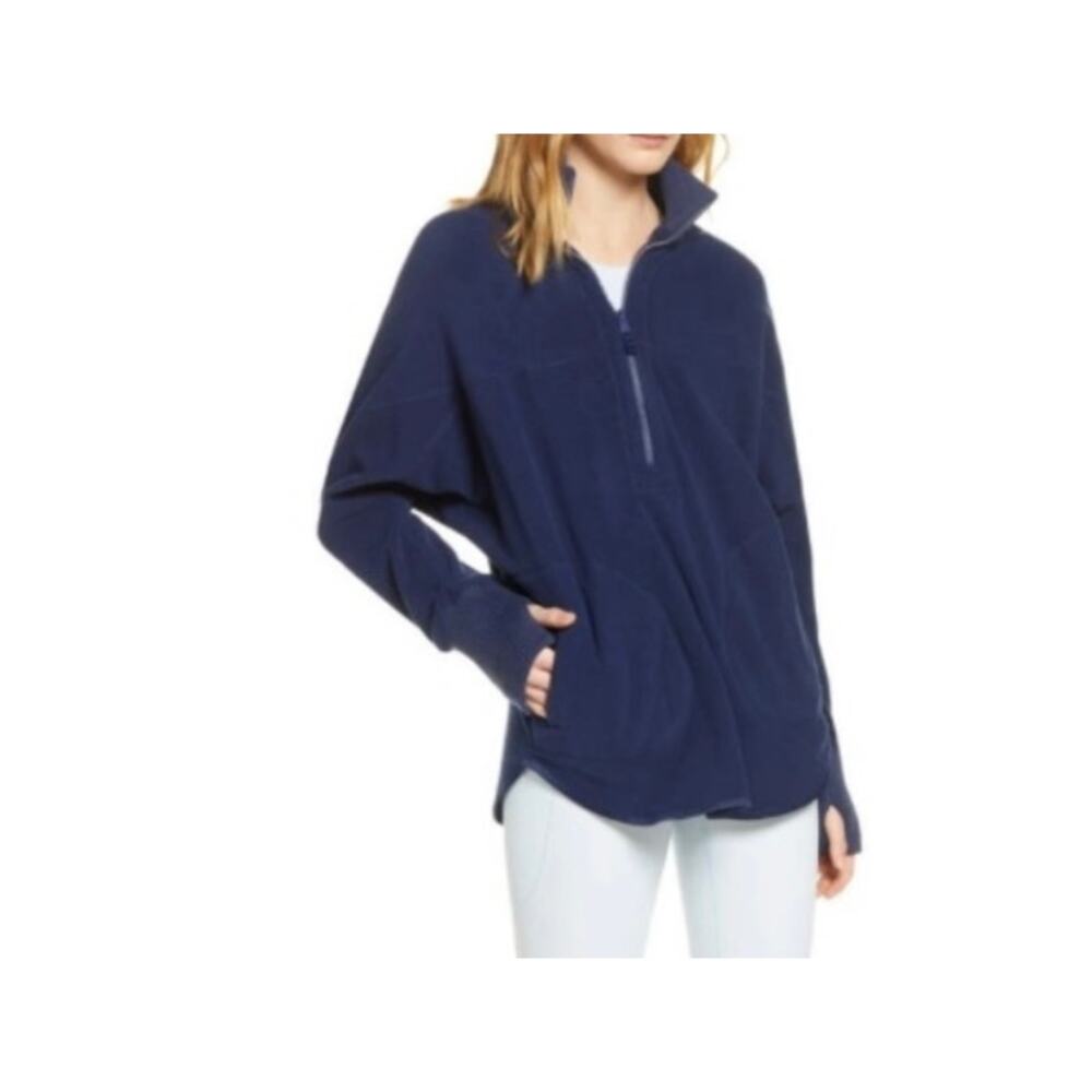Free People Movement Mountain Dreamin' Half-Zip Pullover Size: Medium